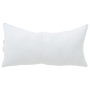 Almohadas 2 pcs Blanco 40 x 80 cm