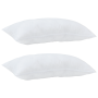 Almohadas 2 pcs Blanco 40 x 80 cm