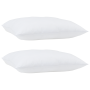 Almohadas 2 pcs Blanco 60 x 70 cm