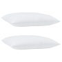 Almohadas 2 pcs Blanco 70 x 90 cm
