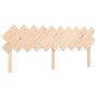 Bed frame with solid wood headboard 200x200 cm by vidaXL, Beds and slatted bases - Ref: Foro24-3193486, Price: 147,18 €, Disc...