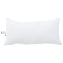 Almohadas 2 pcs Blanco 40 x 80 cm 85gsm 100% poliéster