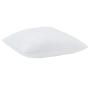 Almohadas 2 pcs Blanco 50 x 50 cm 85gsm 100% poliéster