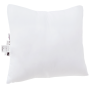 Almohadas 2 pcs Blanco 50 x 50 cm 85gsm 100% poliéster