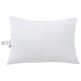 Almohadas 2 pcs Blanco 50 x 70 cm 85gsm 100% poliéster