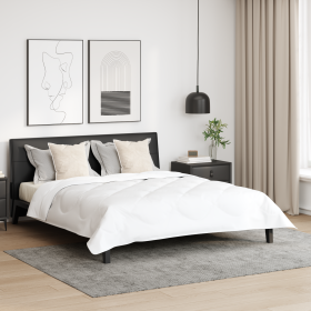 Almohadas 2 pcs Blanco 60 x 60 cm 85gsm 100% poliéster