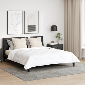 Almohadas 2 pcs Blanco 60 x 70 cm 85gsm 100% poliéster