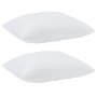 Almohadas 2 pcs Blanco 60 x 70 cm 85gsm 100% poliéster