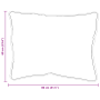 Almohadas 2 pcs Blanco 60 x 80 cm 85gsm 100% poliéster