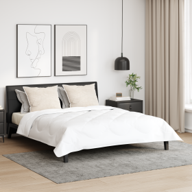 Almohadas 2 pcs Blanco 70 x 90 cm 85gsm 100% poliéster