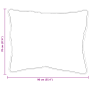 Almohadas 2 pcs Blanco 70 x 90 cm 85gsm 100% poliéster