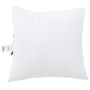 Almohadas 2 pcs Blanco 80 x 80 cm 85gsm 100% poliéster