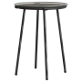 Conjunto de Comedor de Jardín 3 pcs Negro, Antracita