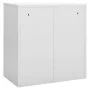 Locker cabinets 2 units light gray and blue steel 90x45x92.5 cm by vidaXL, Lockers and storage cabinets - Ref: Foro24-3095224...