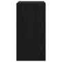Unidad de Televisión 2 pcs Roble negro Madera contrachapada