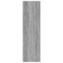 Estantería/divisor madera ingeniería gris Sonoma 40x30x103 cm