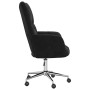 Sillón de relax de terciopelo negro