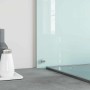 Protección salpicaduras cocina vidrio templado blanco 100x60 cm