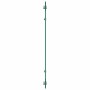 Protección salpicaduras cocina vidrio templado blanco 100x60 cm
