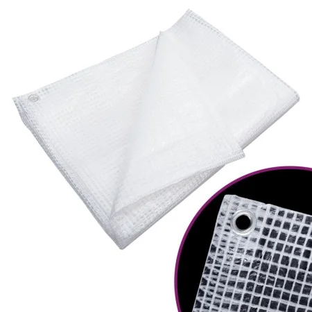 White gauze canvas 140 g/m² 4x5 m by vidaXL, Waterproof tarpaulins - Ref: Foro24-151615, Price: 25,02 €, Discount: %
