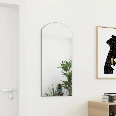 Mirror 90x45 cm glass by vidaXL, Mirrors - Ref: Foro24-326089, Price: 41,83 €, Discount: %