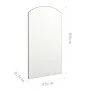 Mirror 90x45 cm glass by vidaXL, Mirrors - Ref: Foro24-326089, Price: 41,83 €, Discount: %