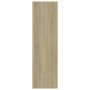 Estantería/divisor madera ingeniería roble Sonoma 40x30x103 cm