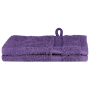 Toallitas 2 pcs Morado 15 x 21 cm Algodón