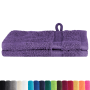 Toallitas 2 pcs Morado 15 x 21 cm Algodón