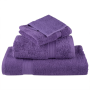 Toallitas 2 pcs Morado 15 x 21 cm Algodón