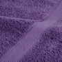 Toallitas 2 pcs Morado 15 x 21 cm Algodón