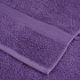 Toallitas 4 pcs Morado 15 x 21 cm Algodón