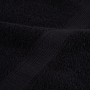 Toallitas 10 pcs Negro 15 x 21 cm Algodón