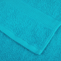 Toallitas 2 pcs Turquesa 15 x 21 cm Algodón