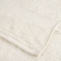 Toallitas 10 pcs Crema 15 x 21 cm Algodón