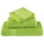 Toallitas 2 pcs Verde manzana 15 x 21 cm Algodón
