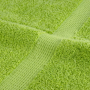 Toallitas 2 pcs Verde manzana 15 x 21 cm Algodón