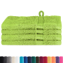 Toallitas 4 pcs Verde manzana 15 x 21 cm Algodón