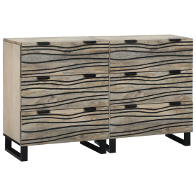 Tableros Lateral con cajón Otro 2 pcs Blanco 60 x 33,5 x 75 cm