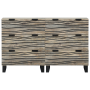 Tableros Lateral con cajón Otro 2 pcs Blanco 60 x 33,5 x 75 cm