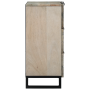 Tableros Lateral con cajón Otro 2 pcs Blanco 60 x 33,5 x 75 cm