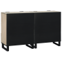 Tableros Lateral con cajón Otro 2 pcs Blanco 60 x 33,5 x 75 cm