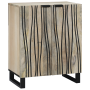Juego de muebles de baño 3 pcs Blanco 180 x 33 x 75 cm