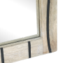 Juego de muebles de baño 2 pcs Blanco 62 x 33 x 58 cm