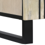 Juego de muebles de baño 3 pcs Blanco 38 x 33 x 160 cm