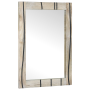 Juego de muebles de baño 4 pcs Madera Nuez 38 x 33 x 160 cm