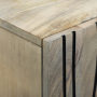 Juego de muebles de baño 5 pcs Madera Nuez 38 x 33 x 160 cm