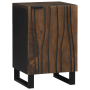 Juego de muebles de baño 4 pcs Blanco 38 x 33 x 160 cm