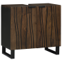 Juego de muebles de baño 4 pcs Blanco 38 x 33 x 160 cm