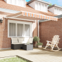 Toldo Retráctil Multicolor 300 x 250 cm Tela